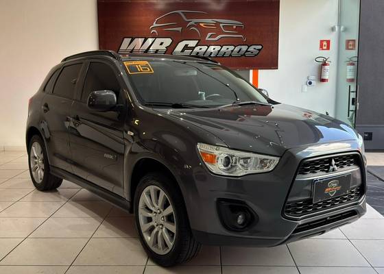 MITSUBISHI ASX 2.0 4X2 16V GASOLINA 4P AUTOMÁTICO